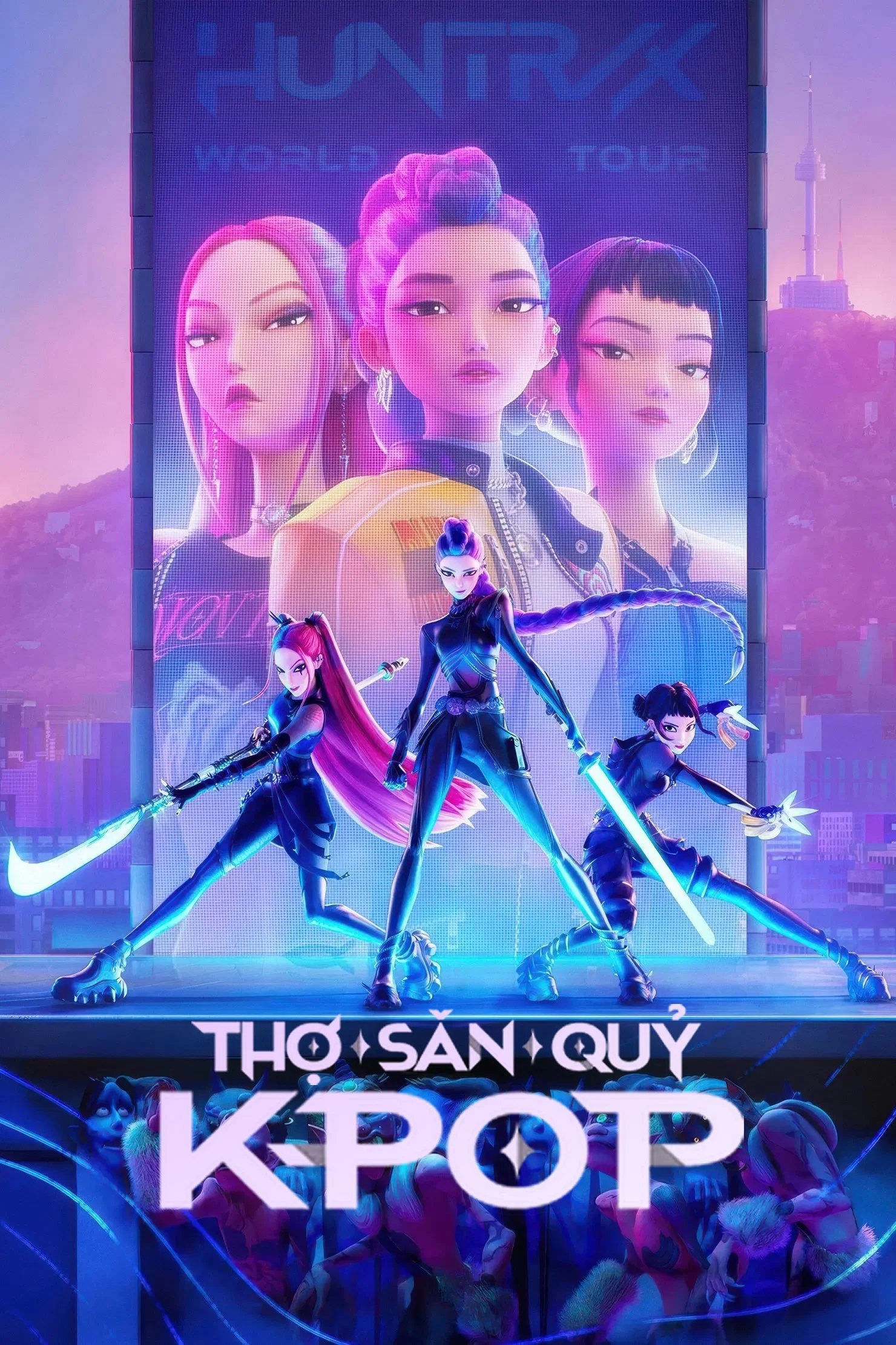 Thợ Săn Quỷ Kpop