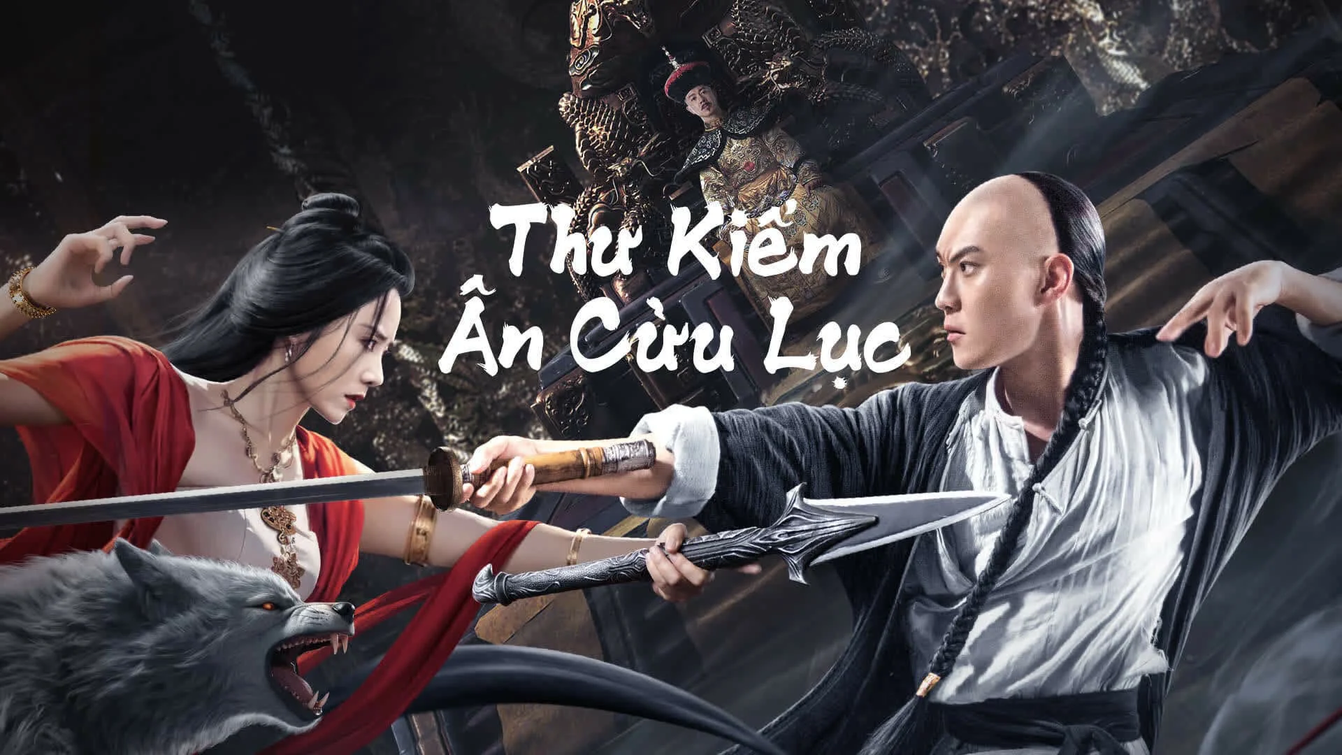 Thư Kiếm Ân Cừu Lục Full
