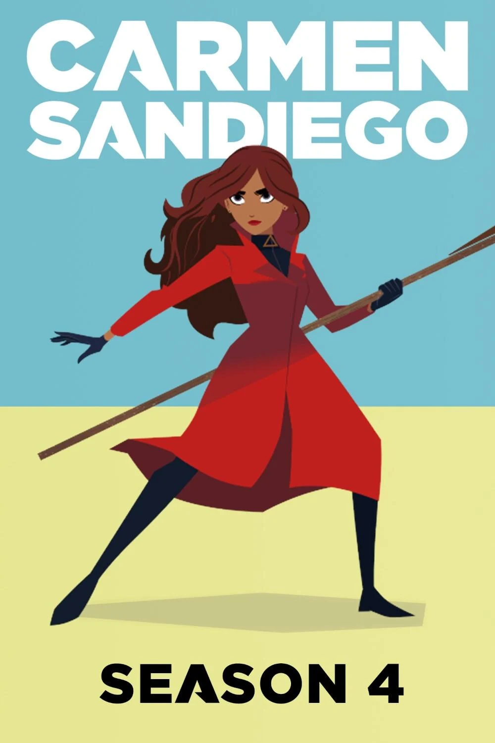 Carmen Sandiego (Phần 4)