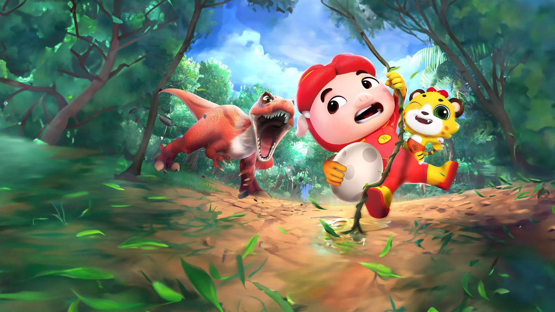 Nhật Ký Khủng Long (Phần 1) 1